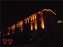 照明工程如何更好地凸顯樓體亮化的效果？