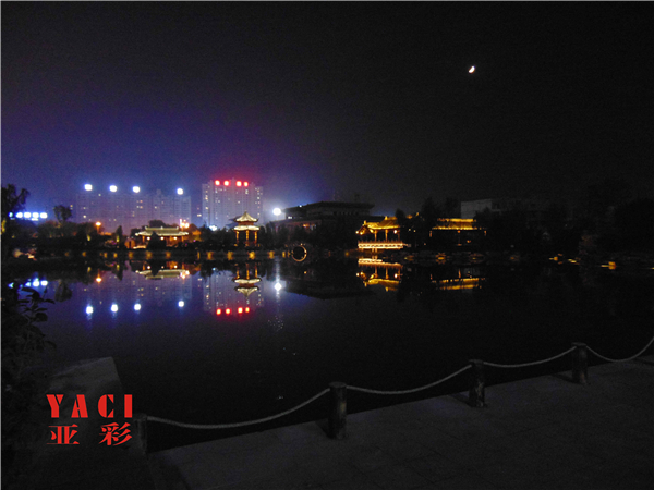 西安景觀照明設(shè)計(jì)