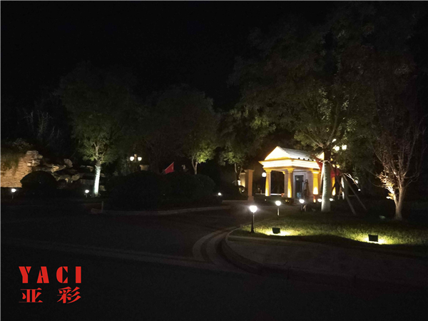 西安燈光亮化工程