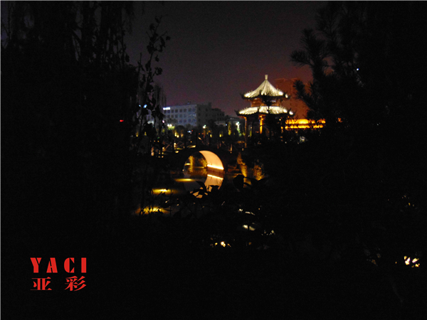西安夜景亮化