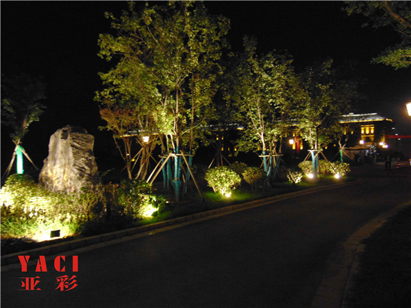 西安道路亮化