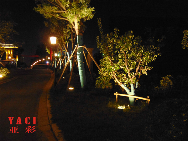 西安夜景照明亮化