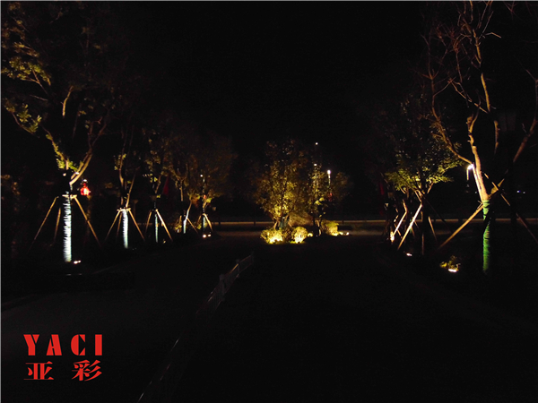 西安景觀照明