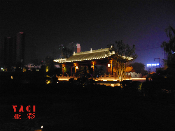西安景觀照明