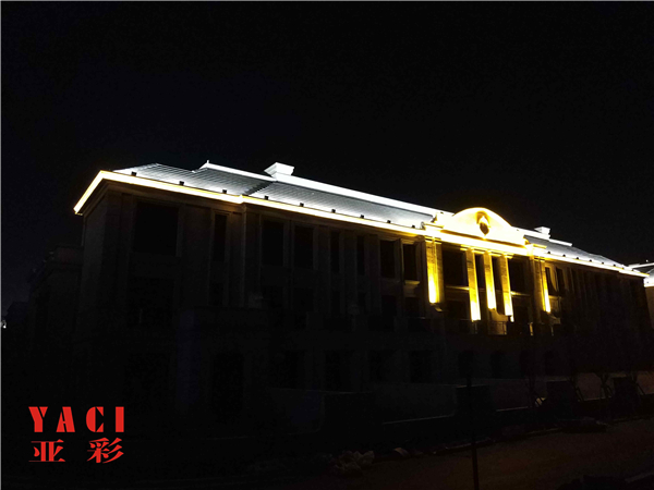 西安樓體亮化