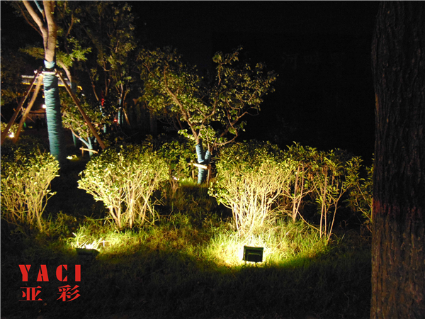 西安亮化照明