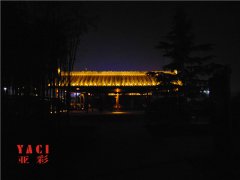 文旅夜景工程中式建筑的照明解決方