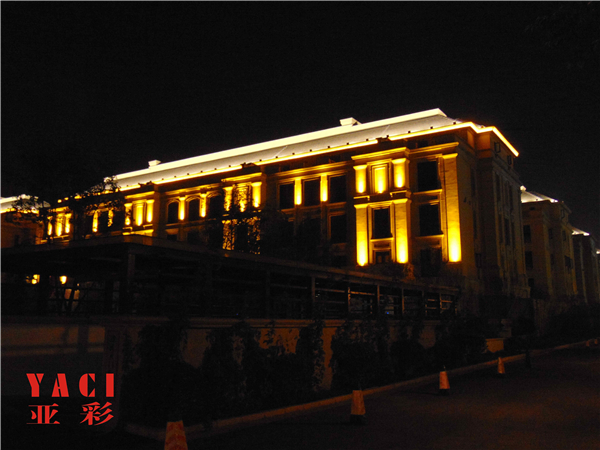 西安夜景亮化