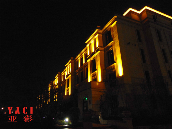 西安夜景亮化
