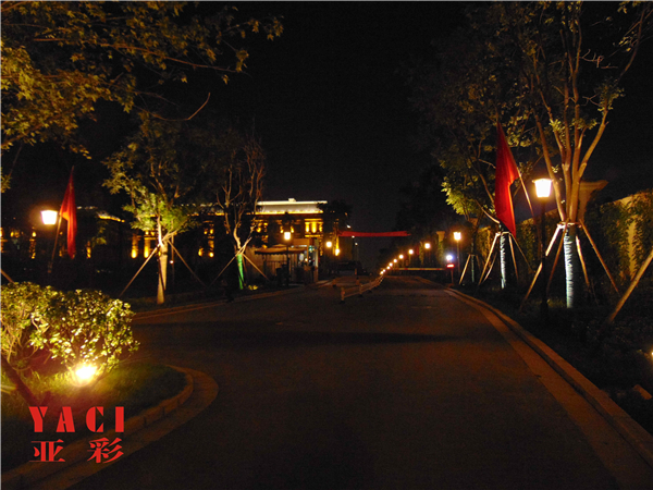 照明亮化
