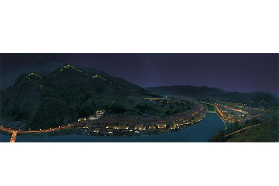 青木川景觀(guān)亮化工程